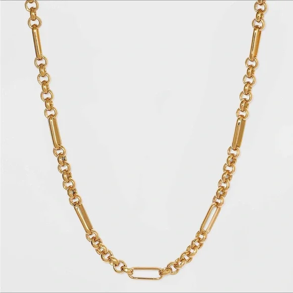 Sugarfix by Baublebar Mixed Link Chain Necklace - Picture 3 of 8
